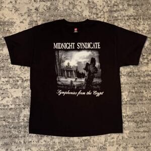00s Midnight Syndicate Symphonies From The Crypt Tee